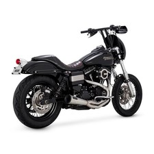 Scarichi marmitte vance & hines DYNA HARLEY DAVIDSON club style 2-1 upsweep