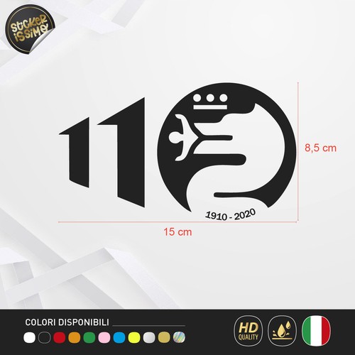 Adesivo compatibile alfa romeo - compatibile,