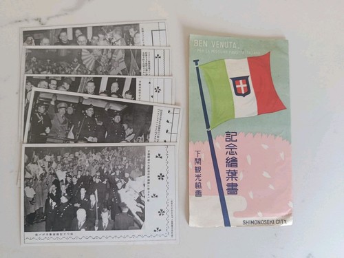 Missione fascista giappone - missione,