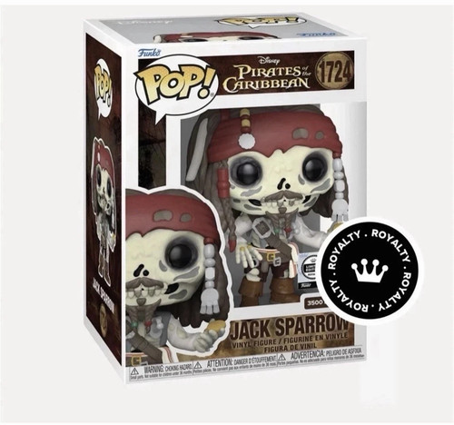 Funko pop pirati dei caraibi - dei,