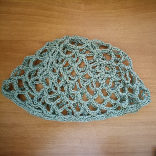 Cappello cotone uncinetto - in,