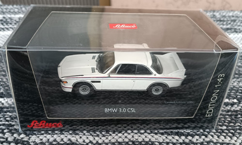 Schuco bmw csl bianco - -,