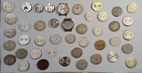 Big lot vintage chronograph - big,