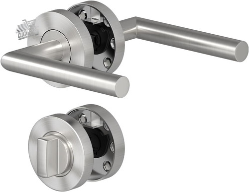 Interior door handle with - interior,