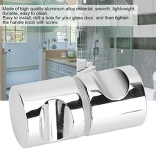 Pomello porta vetro doccia