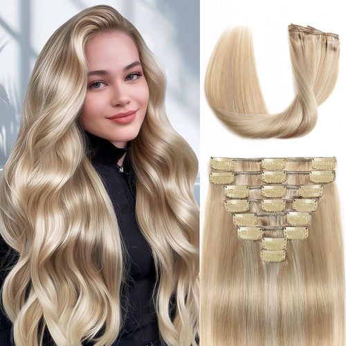 Extension capelli biondi clip - capelli,