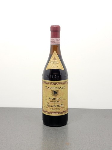 Barolo renato ratti 1987 - barolo,