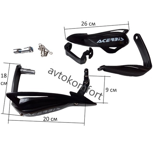 Acerbis set pezzi - set,