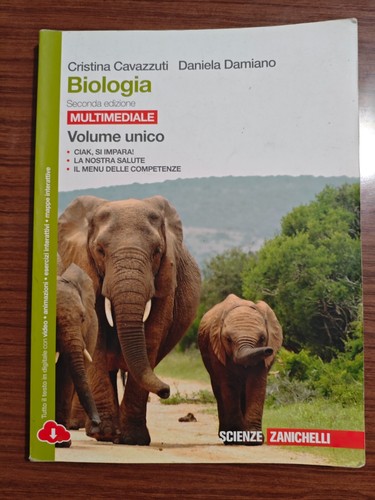 Libro biologia per le - libro,