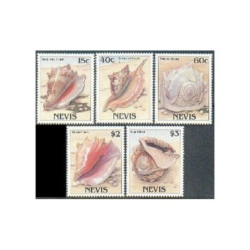 Nevis 560 564 mnh - nevis, michel