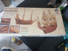 modellino galeone veliero San Giovanni battista