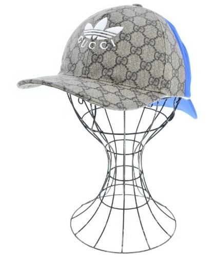 Gucci cap bluexbrownish - cap,