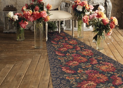 Tappeto passatoia jacquard - tappeto,