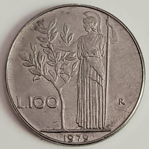 Italy 1979 hundred lire - 1979, (100)
