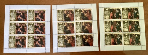 1987 niue blocco di - 1987,