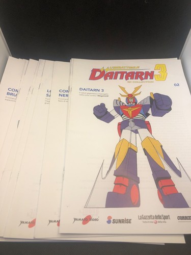 Daitarn collection - 3d,