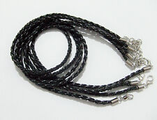 4pz collana girocollo in pelle