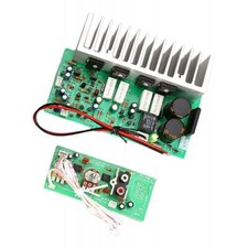 Scheda amplificatore subwoofer da 350 w a 4 canali con amplificatore per basso