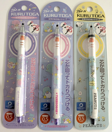 Kuru toga matita - matita, meccanica