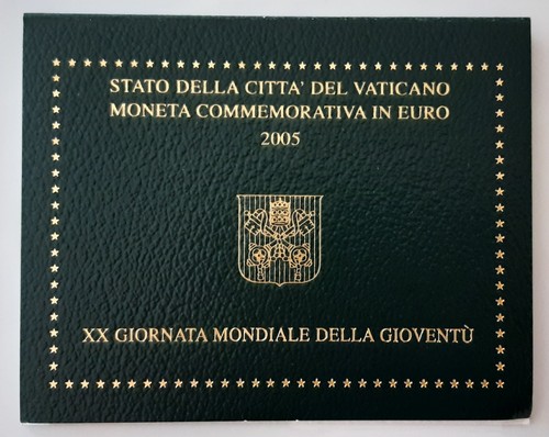 Moneta euro vaticano 2005 - moneta, 2