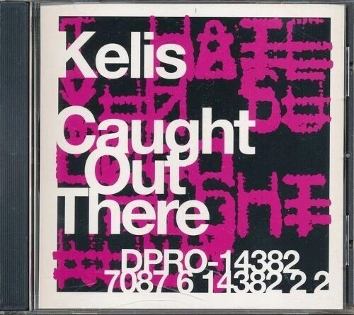 Kelis caught out - kelis,