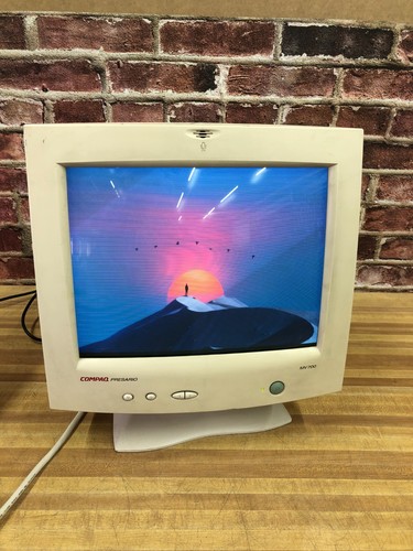 Compaq presario mv700 - compaq, 17"