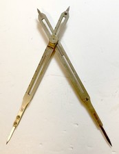 COMPASSO PROPORZIONALE - strumento di precisione per disegno tecnico-AFF Germany