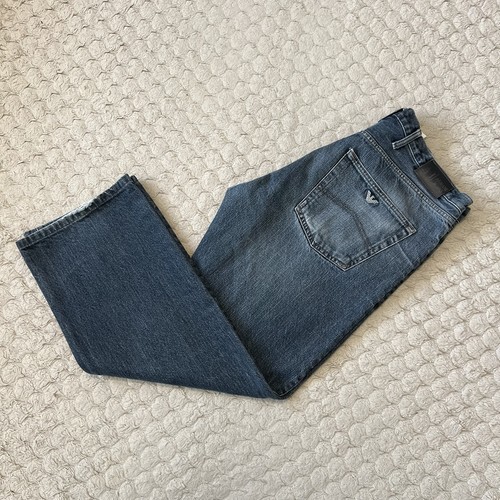 Armani jeans j07 indigo - indigo, denim