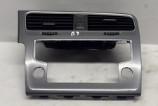 MASCHERINA AUTORADIO VOLKSWAGEN GOLF VII * BOCCHETTE (2012 AL 2018)