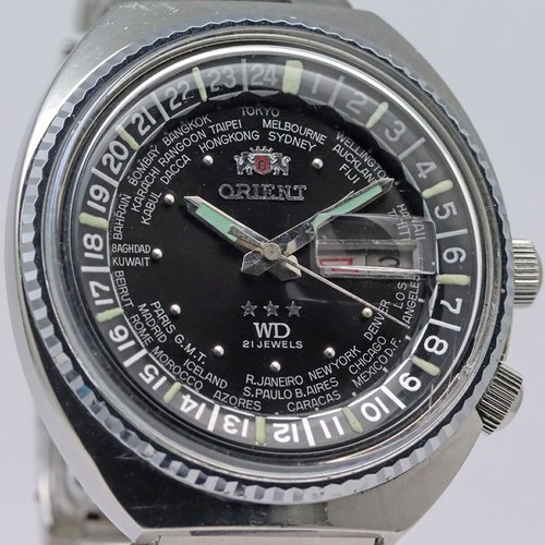 Orologio uomo orient - orologio, world