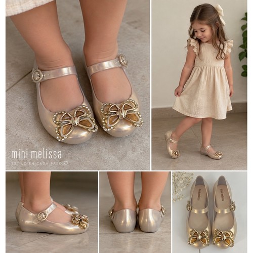 Mini scarpe basse melissa - mini,