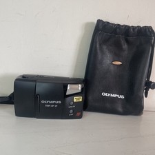 Rare Vintage Olympus Trip AF 31 Point & Shoot 35mm Film Camera 1:5.6. Tested.