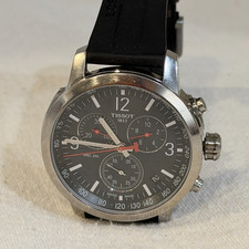 Tissot PRC 200 quadrante nero