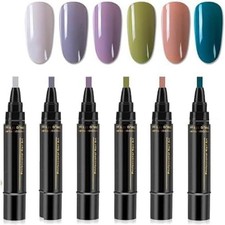 Set 6 Pezzi - Penna Smalto