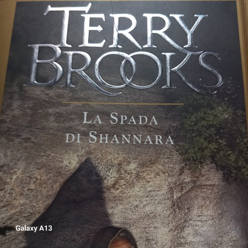 Libro terry brooks spada - la, di