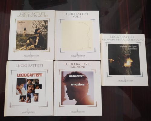 Lucio battisti mogol edition - battisti,