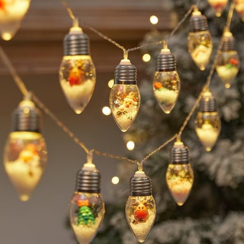 Lampadina sfera decorativa - a,