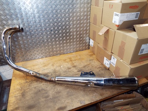 Scarico exhaust honda 900 f - exhaust, cb
