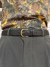 Cintura vintage in pelle