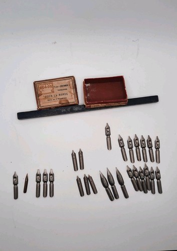 Scatolina cartone 1901 pennini - scatolina,