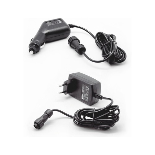 Set caricabatteria lampada - set,