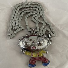 Ciondolo Iced Out Stewie