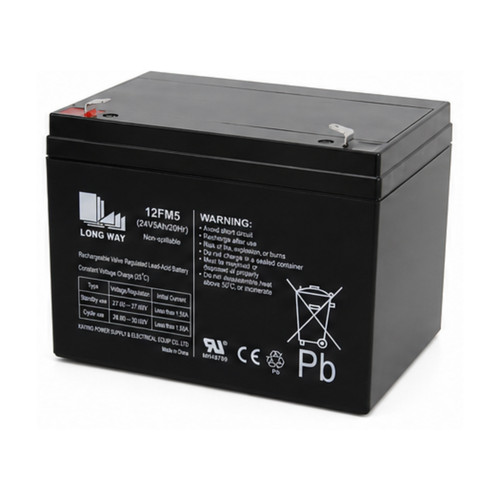 Batteria 24v 5ah agm - 24v,