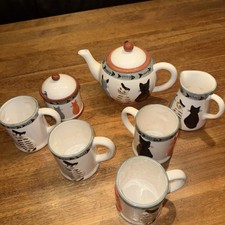 Tazza con manico gatto