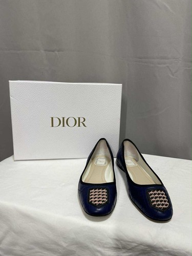 Ballerine dior blu cannage - dior,