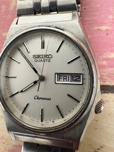 Seiko chronos 8123 7130 - chronos, 8123-7130