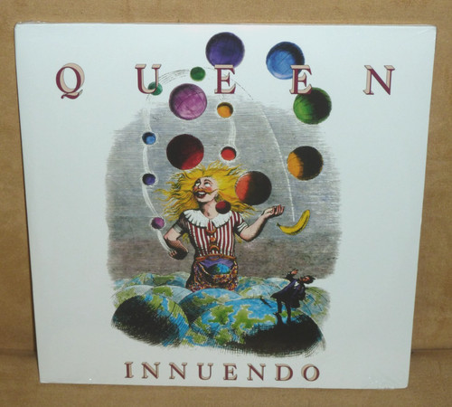 Queen innuendo virgin emi - queen,