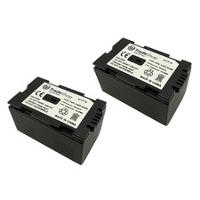 2x Akku 2500mAh für Panasonic