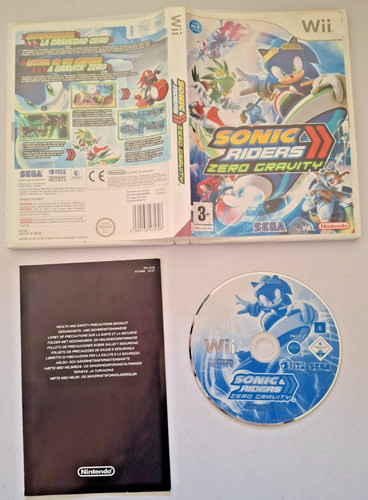 Sonic riders zero - riders,