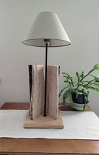 Lampada da tavolo artigianale